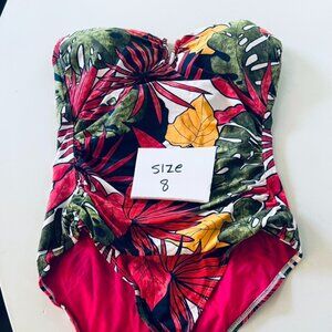 Tommy Bahama Bandeau Swimsuit